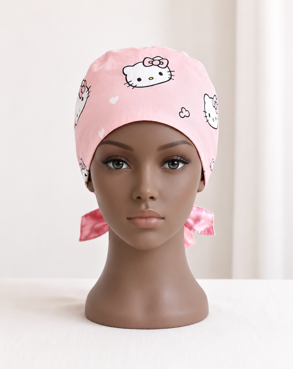 Kitty Scrub Cap