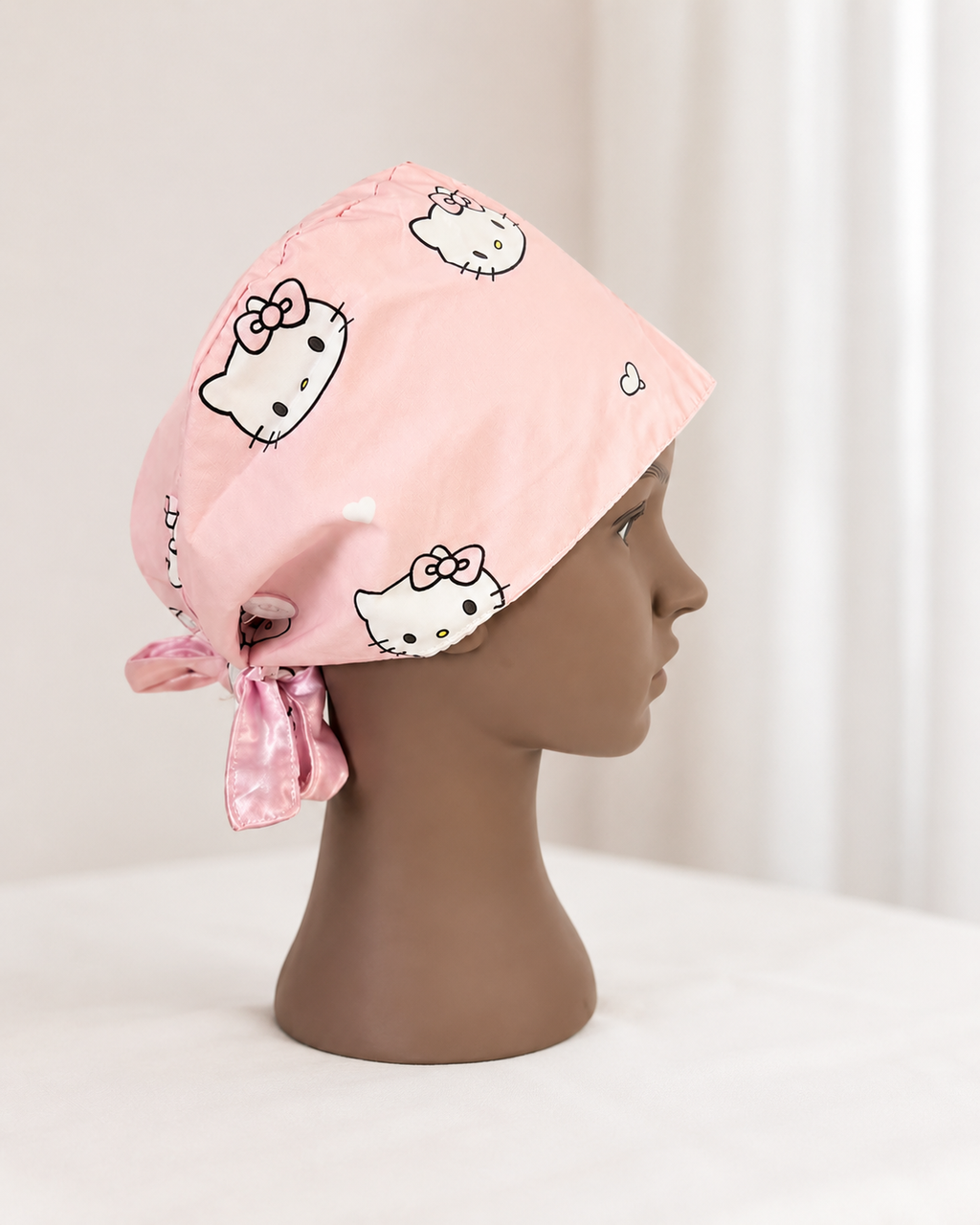 Kitty Scrub Cap